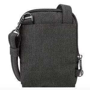 Travelon Anti-Theft Metro Stadium Mini Crossbody Bag,